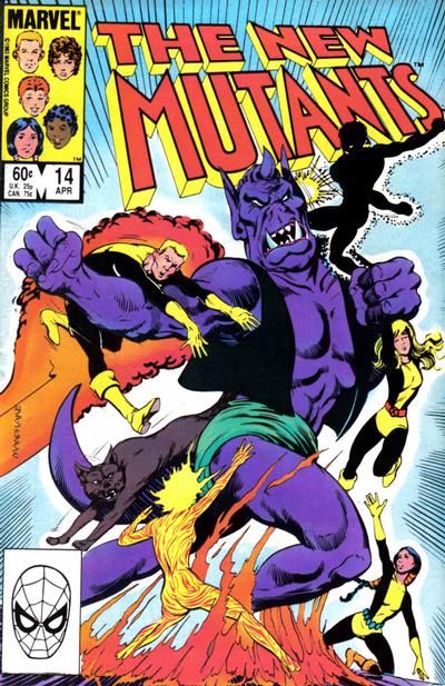 New Mutants #14 Comic