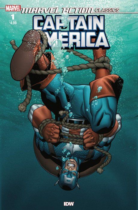 Marvel Action Classics: Captain America #1 Comic