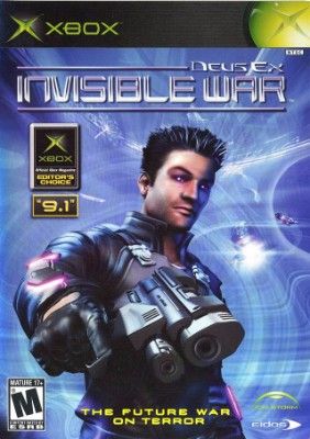 Deus Ex: Invisible War Video Game