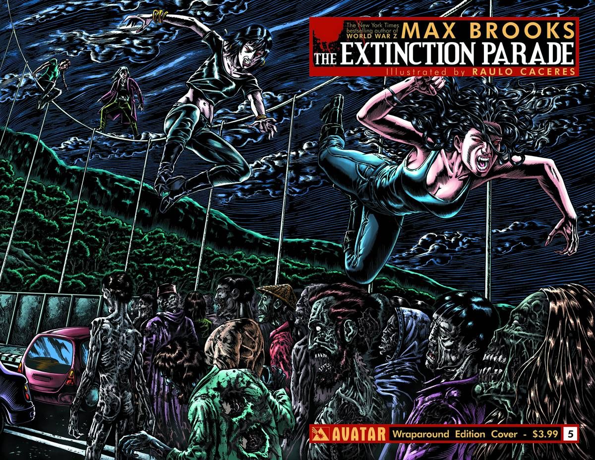 Extinction Parade Comic