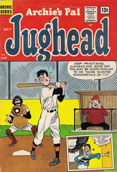 Archie's Pal Jughead #110 Comic