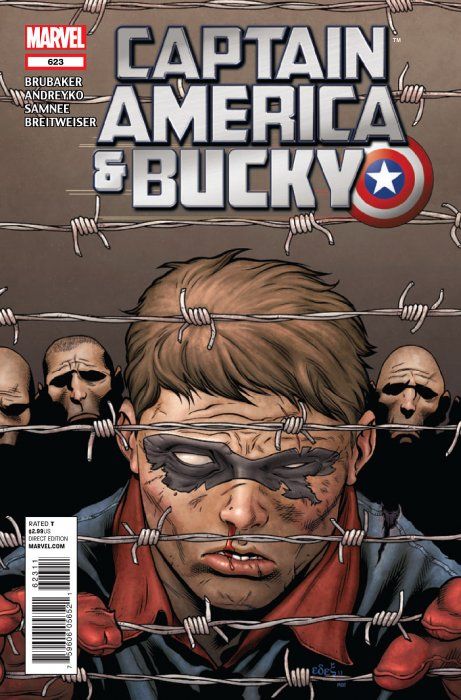 Captain America and Bucky #623 Comic