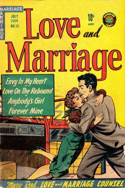 Love and Marriage #15 Comic