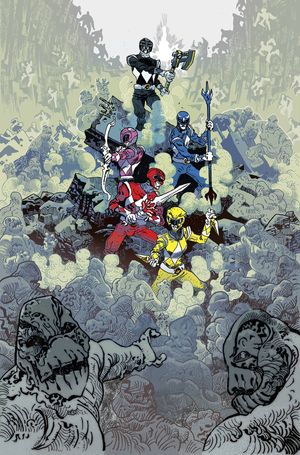 Mighty Morphin Power Rangers #11 (Unlock Villian Variant)