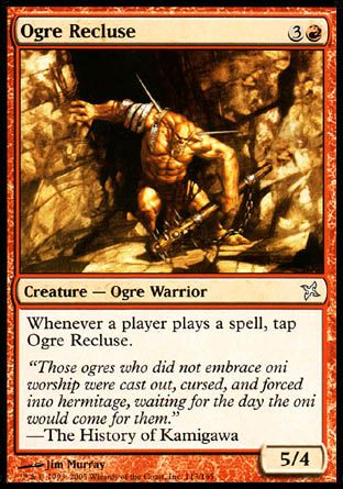 Ogre Recluse (Betrayers of Kamigawa) Trading Card