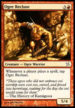 Ogre Recluse (Betrayers of Kamigawa)