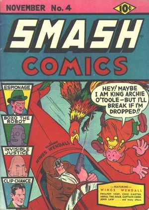 Smash Comics #4