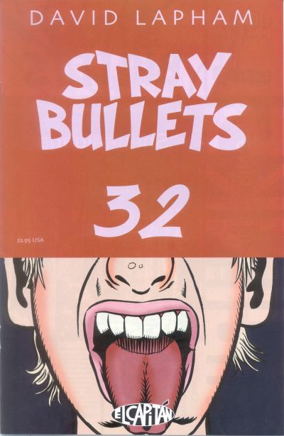 Stray Bullets #32 Comic