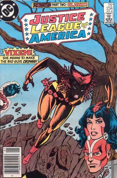 Justice League of America #234 Comic