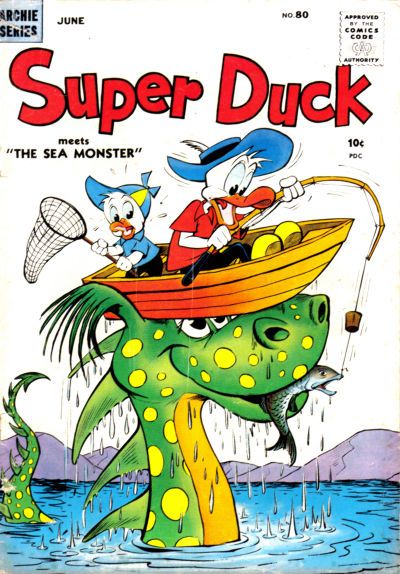 Super Duck Comics #80 Comic
