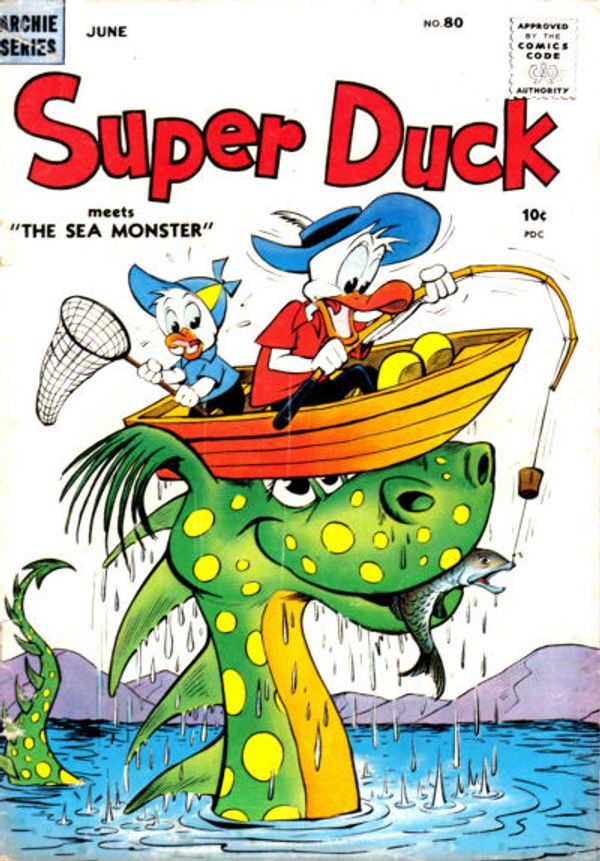 Super Duck Comics #80