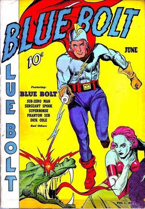 Blue Bolt Comics #v1#1 [1]