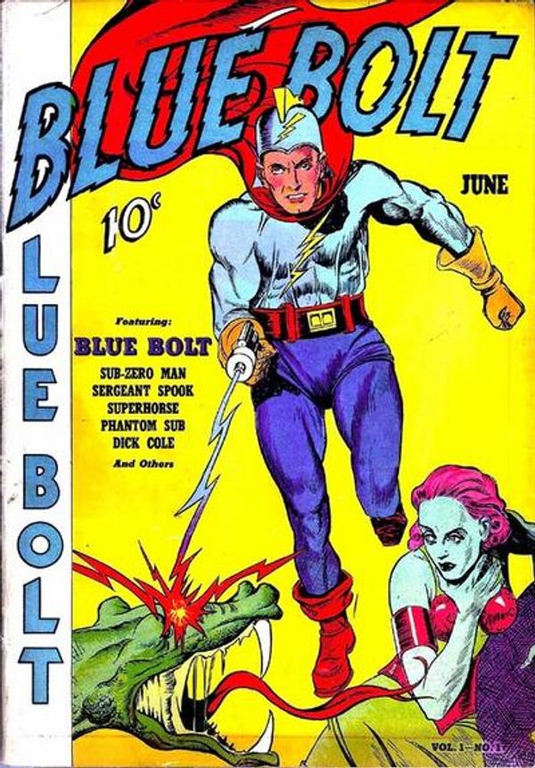 Blue Bolt Comics #v1#1 [1]