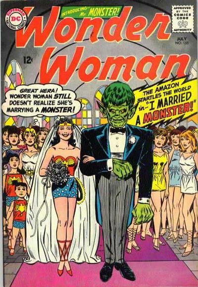 Wonder Woman #155 Comic
