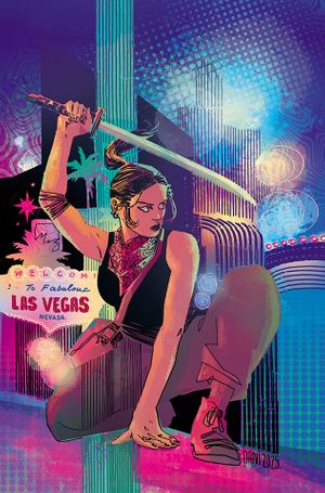 Blade Runner Black Lotus Las Vegas #2 (Cvr E Dani Virgin Variant)