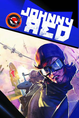Johnny Red #3 (Subscription Ronald)