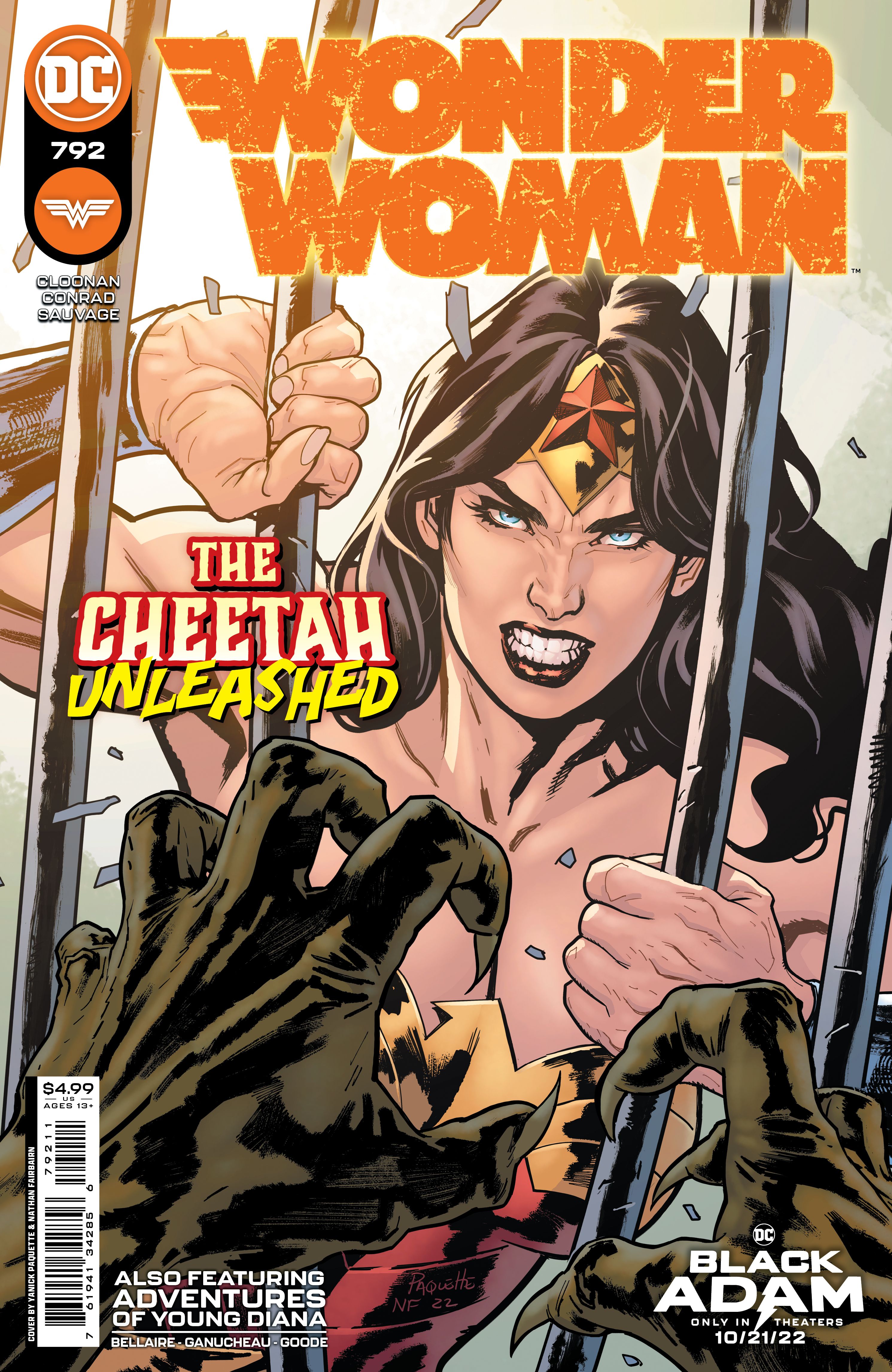 Wonder Woman #792 Comic