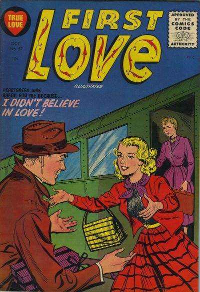 First Love Illustrated #57 Comic