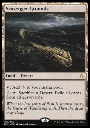 Scavenger Grounds (Hour of Devastation) Trading Card