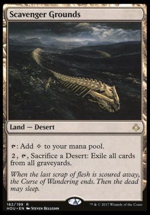 Scavenger Grounds (Hour of Devastation)