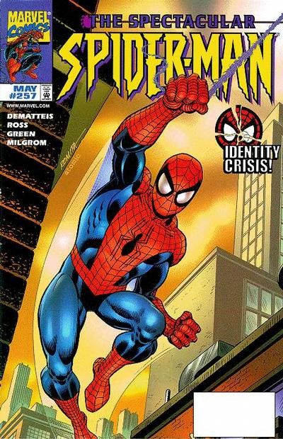 Spectacular Spider-Man #257 Comic