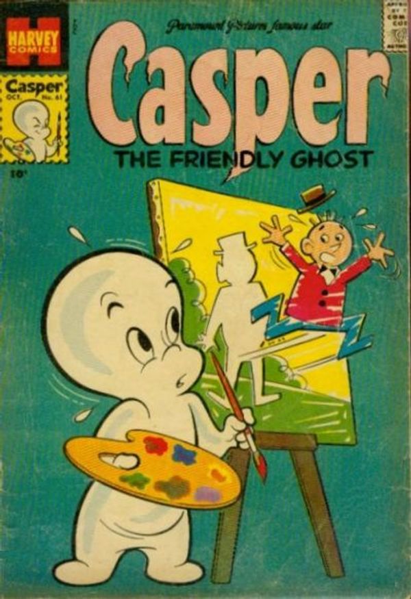 Casper, The Friendly Ghost #61