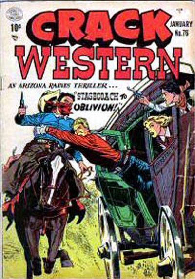 Crack Western #76 Comic