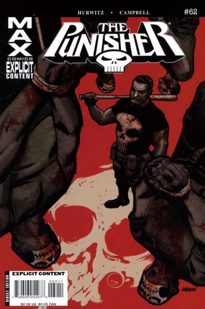 Punisher #62 Comic