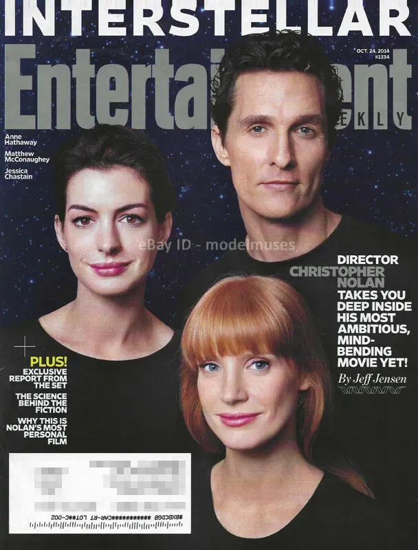Entertainment Weekly #1334 Magazine