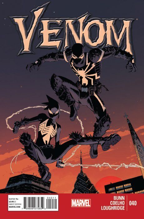 Venom #40 Comic