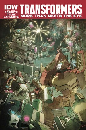 Transformers: More Than Meets the Eye #42 (10 Copy Cover)