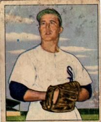 Mickey Haefner 1950 Bowman #183 Sports Card