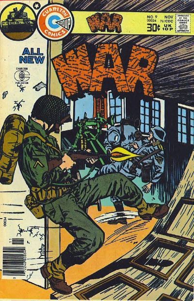 War #9 Comic