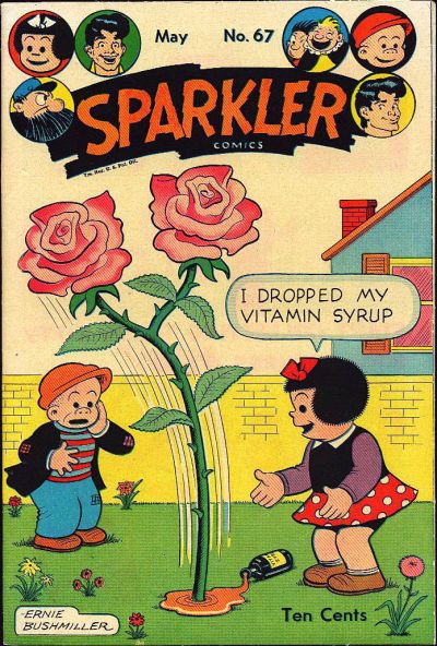 Sparkler Comics #67 Comic