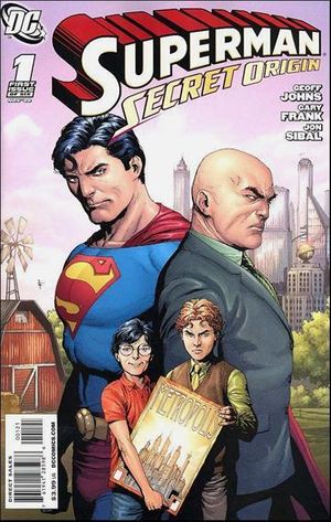 Superman: Secret Origin #1 (Variant Cover)