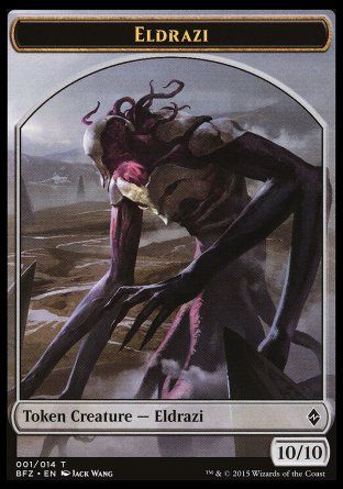 Eldrazi (Battle for Zendikar) Trading Card