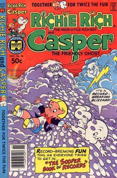Richie Rich and Casper #36 Comic