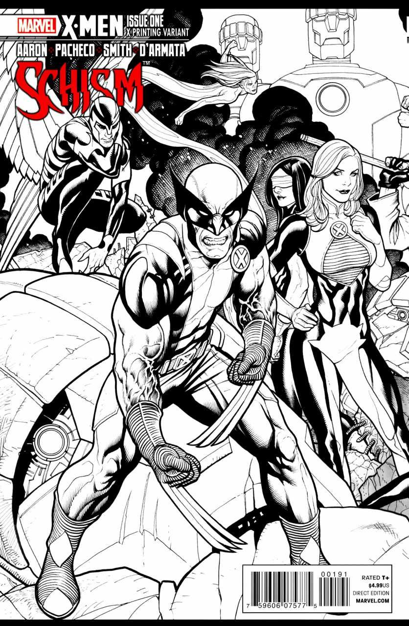 X-Men: Schism Comic