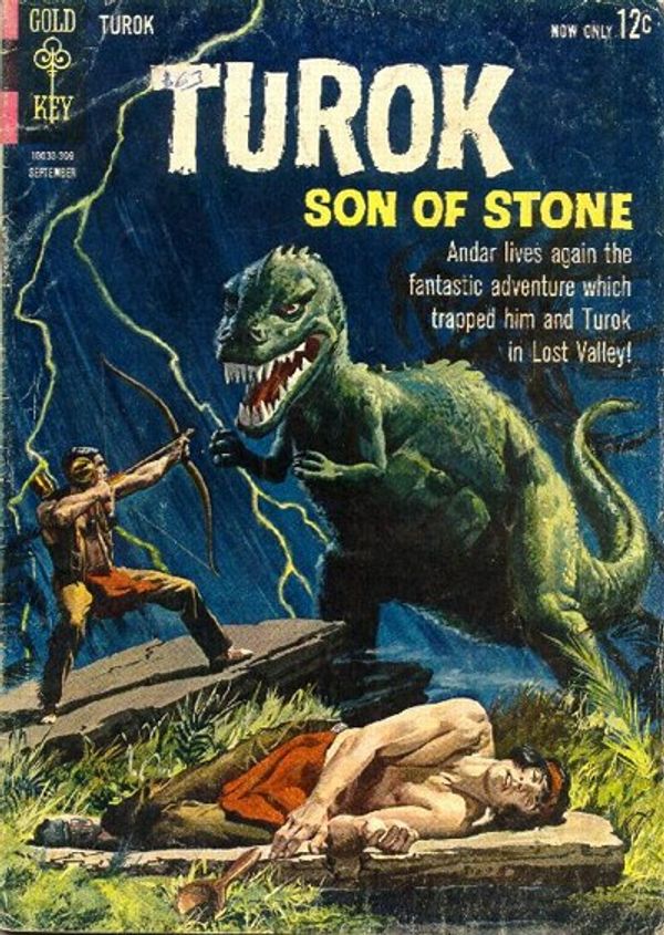 Turok, Son of Stone #35