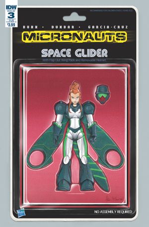 Micronauts  #3 (Subscription Variant C)