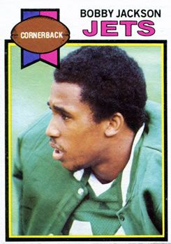 Bobby Jackson 1979 Topps #186 Sports Card