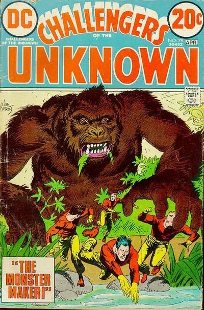 Challengers of the Unknown #79 Comic