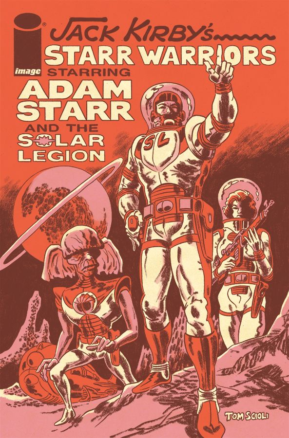 Jack Kirby's Starr Warriors: The Adventures of Adam Starr and the Solar Legion Comic