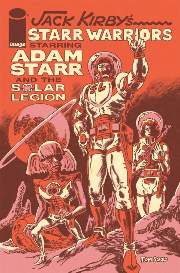 Jack Kirby's Starr Warriors: The Adventures of Adam Starr and the Solar Legion #nn