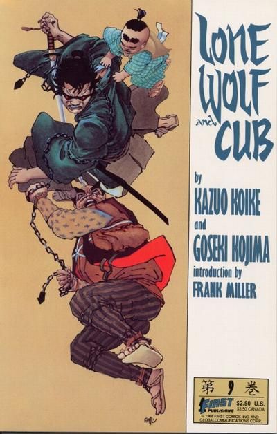 Lone Wolf and Cub #9 Comic