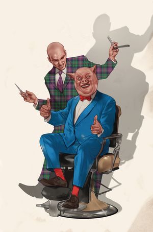 Lex Luthor Porky Pig Special #1 #1