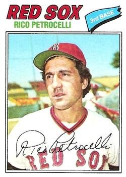 Sold at Auction: 13 1976/77 Topps Rico Petrocelli Redsox Lot