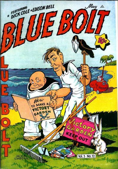 Blue Bolt Comics #v3#12 [36] Comic