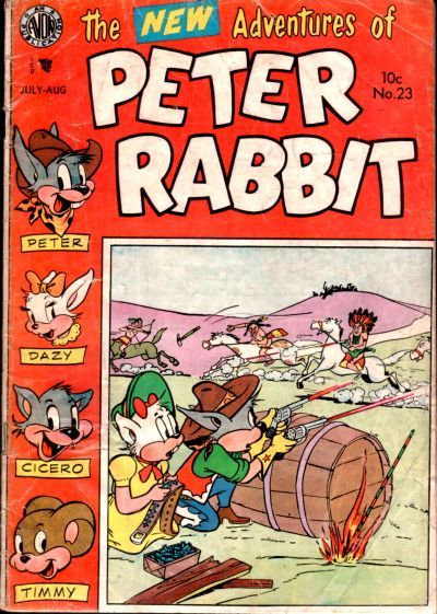 Peter Rabbit Comics #23 Comic