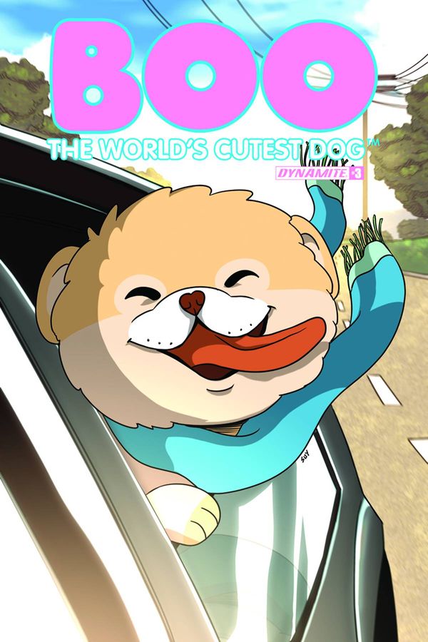 Boo Worlds Cutest Dog #3 (Cover B Uy)